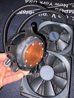 Vodní chlazení NZXT Kraken x63 - 2