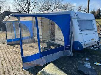 OBYTNÝ KARAVAN KNAUS BLUELINE 450 model 2000 - 2