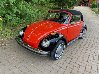 VW Brouk 1303 Karmann 1978 - 2