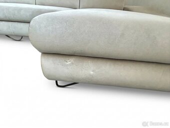 Sedací souprava béžová - 2