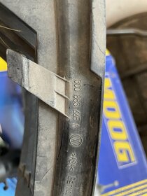 Mřížka mlhovky Passat B6 levá 3C0853665A originál - 2