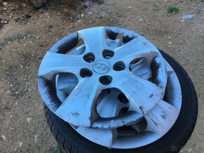 plechové disky 15" - Hyundai - 2
