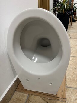 Závěsné WC - 2
