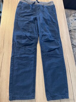 Chlapecké zateplené kalhoty - 2