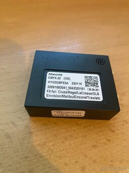 CAN Bus pro Android autorádia Opel/Chevrolet/Buick+speaker - 2