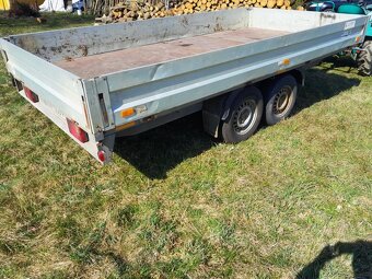 Vlek Humbaur 3500kg - 2