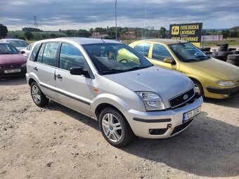 Náhradní díly - Ford Fusion - 2