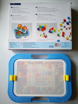 Tabulka s kloboučky - 2