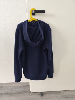 Dětská mikina s kapucí Jack Jones modrá - 2