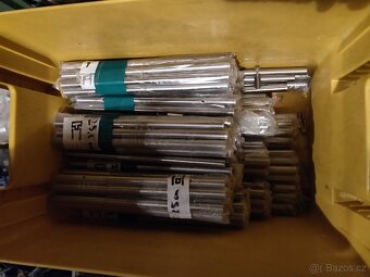 Madlo stříbrné dlouhé - 2