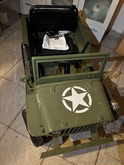Jeep Willys dětské elektro - 2