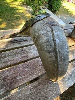 YAMAHA DT 125 -Výfuk - 2