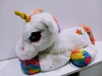 Velký plyšový jednorožec - 2