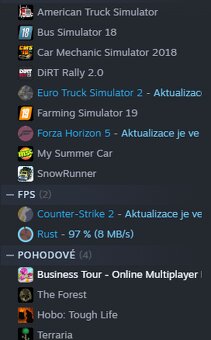 Prodám Steam učet - 2