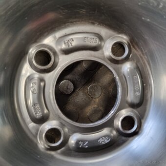 4x ocel. disk + Letní 195/60 R15 6mm FORD - 2