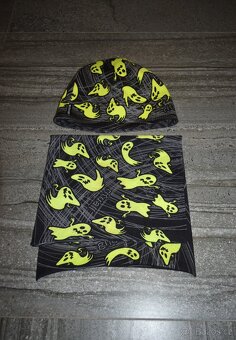 Prodám set čepice+nákrčník - 2