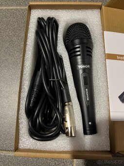 PRODÁM KABELOVÝ MIKROFON  NOVÝ - 2