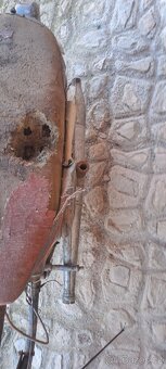 Jawa 125 na díly - 2