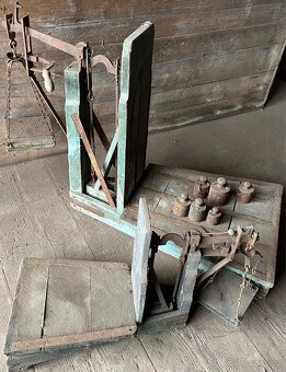 Decimální váhy - 2