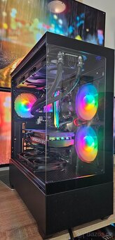 Herní PC na AM5– RTX5070/7500F/B650/32GB/1000W/Win11 - 2