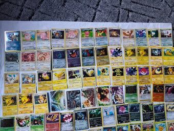 Staré Pokémon kartičky - 2