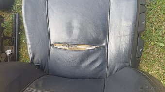 Bmw e46 coupe kožené sedačky - 2