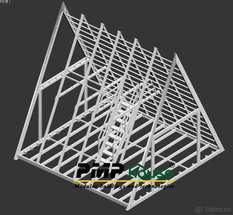 A - FRAME dům z ocelové konstrukce - 2