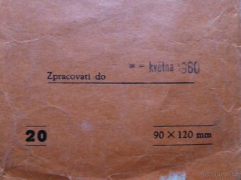 Fotky z roku 1960 - 2