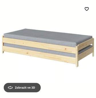 Dřevěné postele - 2
