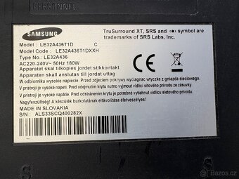 Televize Samsung - 2