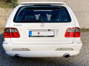 Mercedes Benz E430, V8 LORINSER typ 210 - 2
