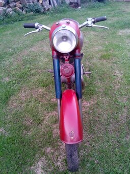 Jawa-353-ampérmetr - 2