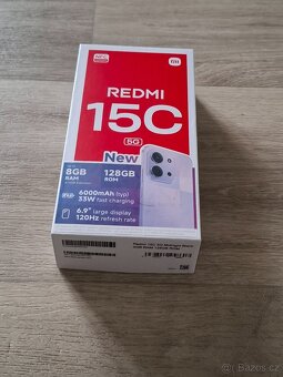 Nový Redmi 15C 8G 128gb - 2
