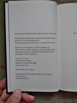 Zaskočen radostí, C. S. Lewis - 2