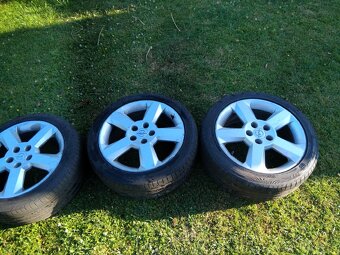 Kola OPELl 5x110 R17 - 2
