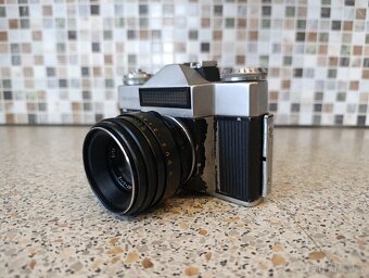Zenit E + Helios 44-2 M42 - 2