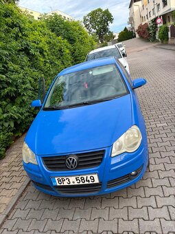 VW Polo, rok 2007 - 2