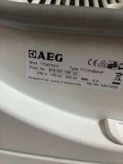Sušička prádla AEG T75470IH1 - 2