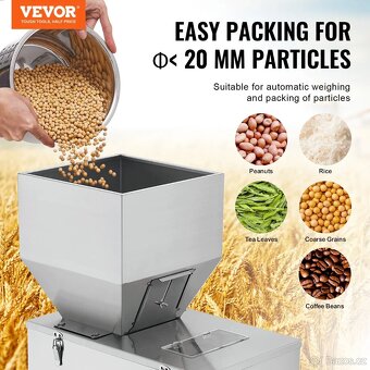 Automatický plnící stroj 20-3000g - 2