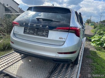 ˇ Škoda Scala 1.5tsi 2020 DPC - 2