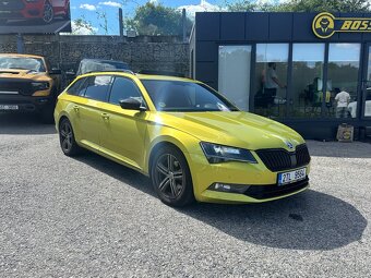 Skoda Superb 2019 - 2
