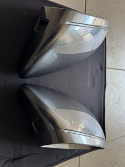 Kryty zrcatek AUDI A6 A7 C8 - 2
