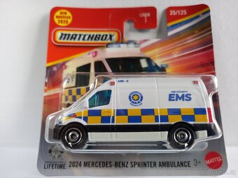 HOT WHEELS - MERCEDES - 2