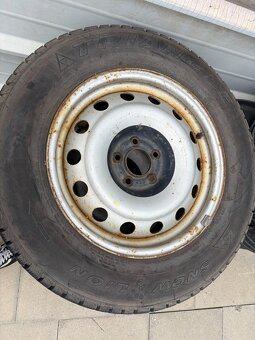 sada zimních kol 215/65 R16 - 2