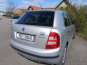 Škoda Fabia 1,2 benzín - 2