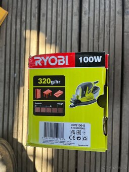 RYOBI RPS100 - delta bruska 100W - 2