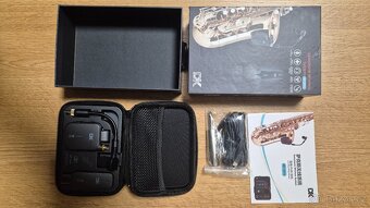 Bezdrátový mikrofon pro dechy DK MP 10Pro - 2