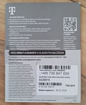 SIM karta T-Mobile - 2