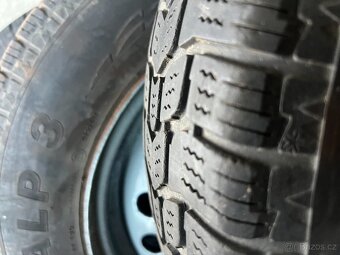 Kola 145/80 R13 + rezerva - 2