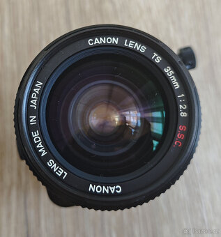 Canon FD TS 35/2,8 S.S.C - 2
